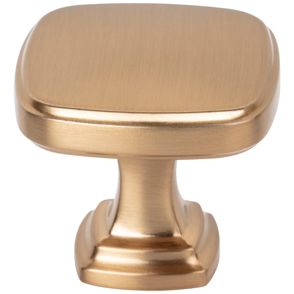 Fontana Cabinet Knob - Satin Bronze