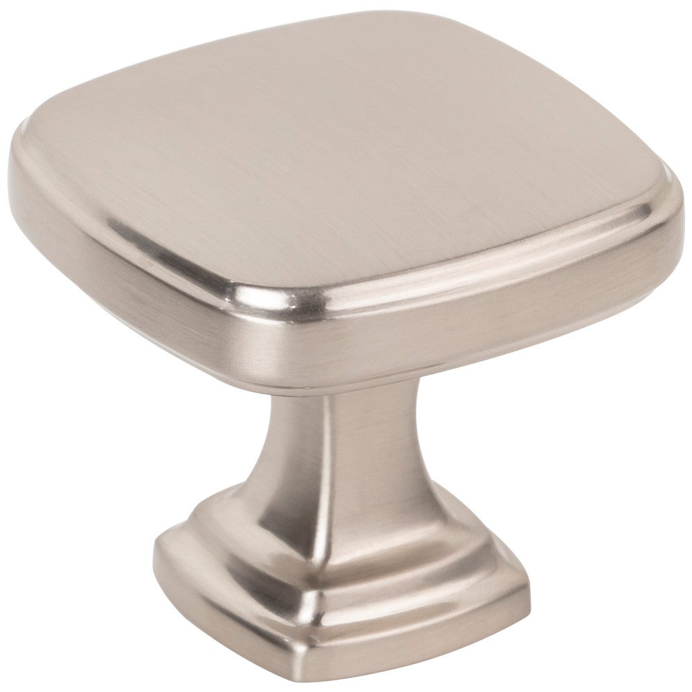 Fontana Cabinet Knob - Satin Nickel