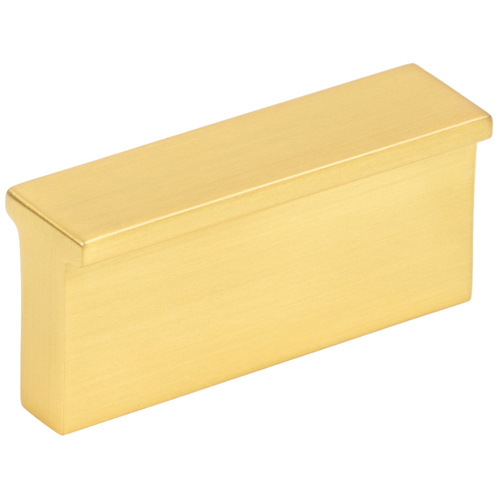 Brewer Cabinet T-Pull - Brushed Gold