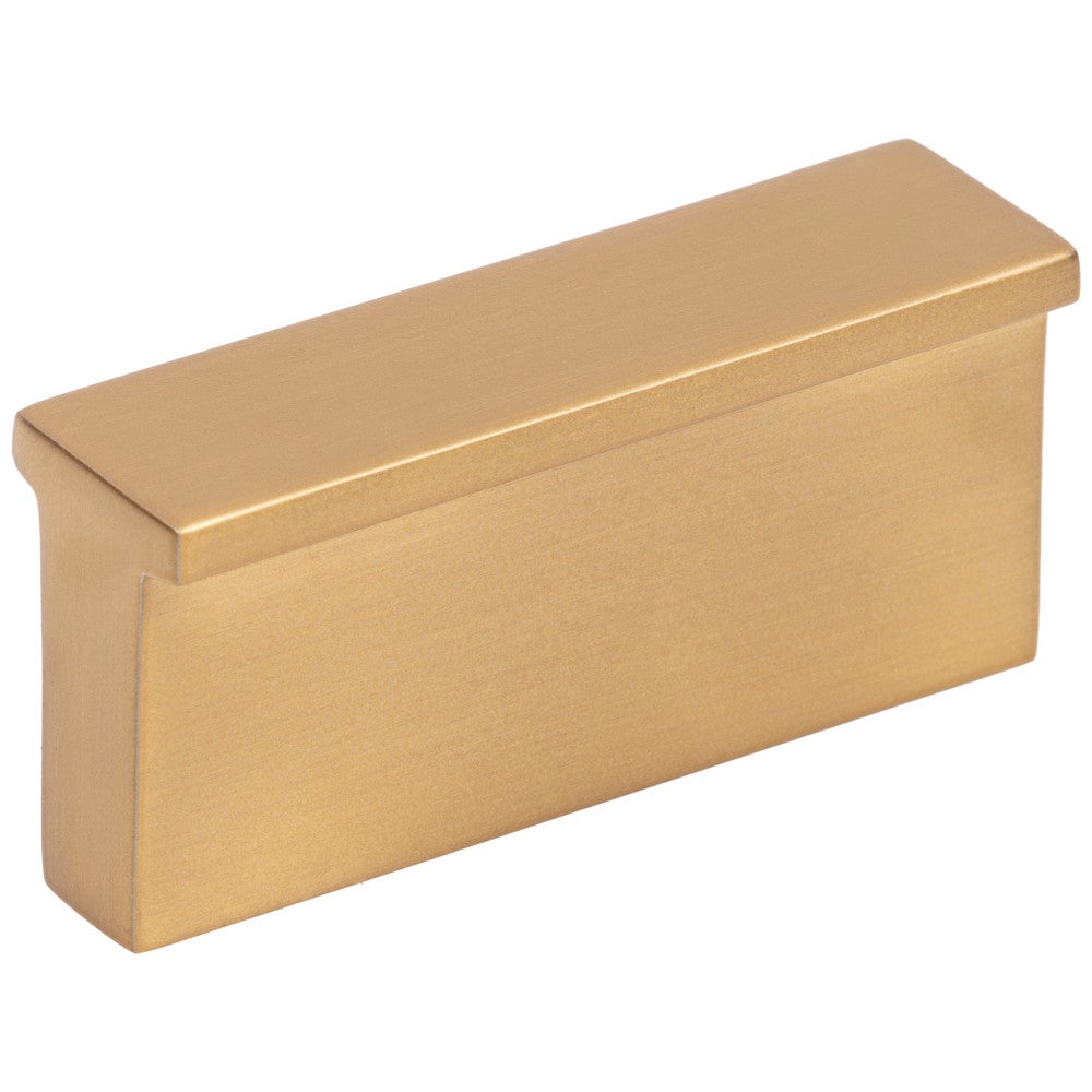 Brewer Cabinet T-Pull - Satin Bronze