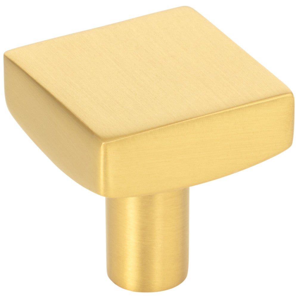 Dominique Cabinet Knob - Brushed Gold