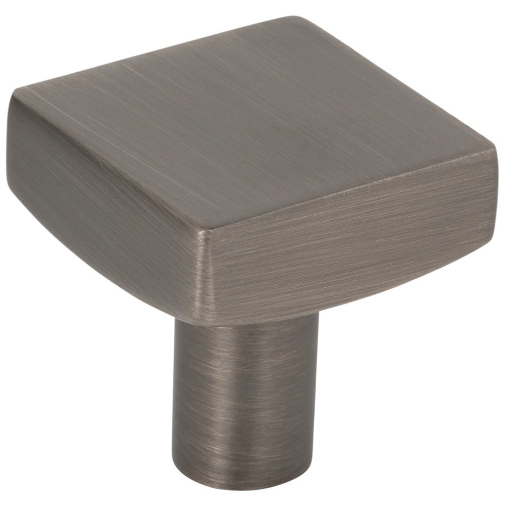Dominique Cabinet Knob - Brushed Pewter