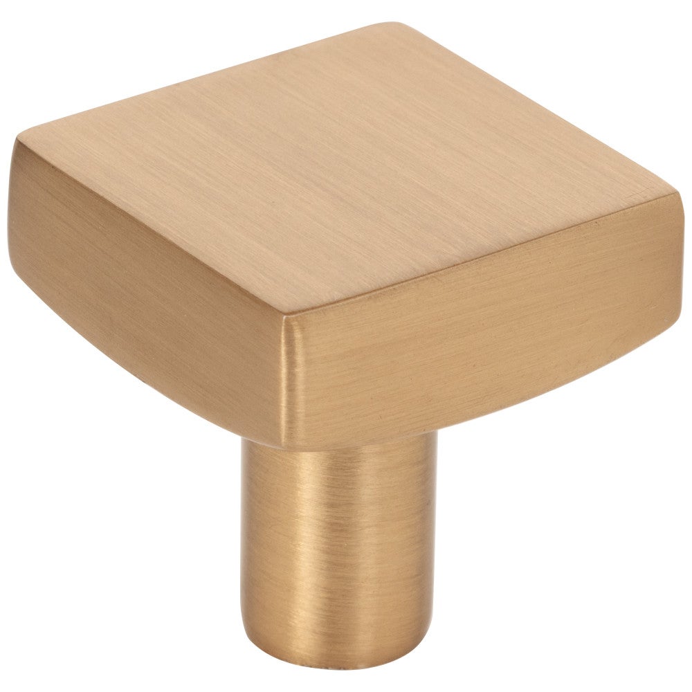 Dominique Cabinet Knob - Satin Bronze