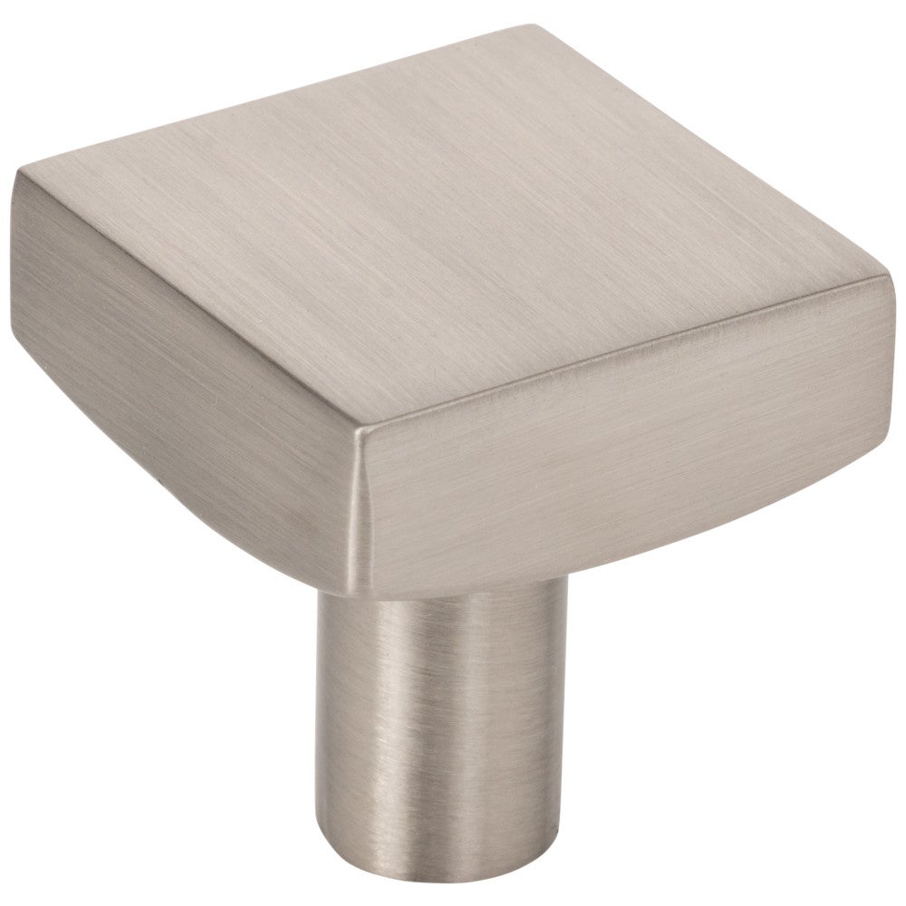 Dominique Cabinet Knob - Satin Nickel