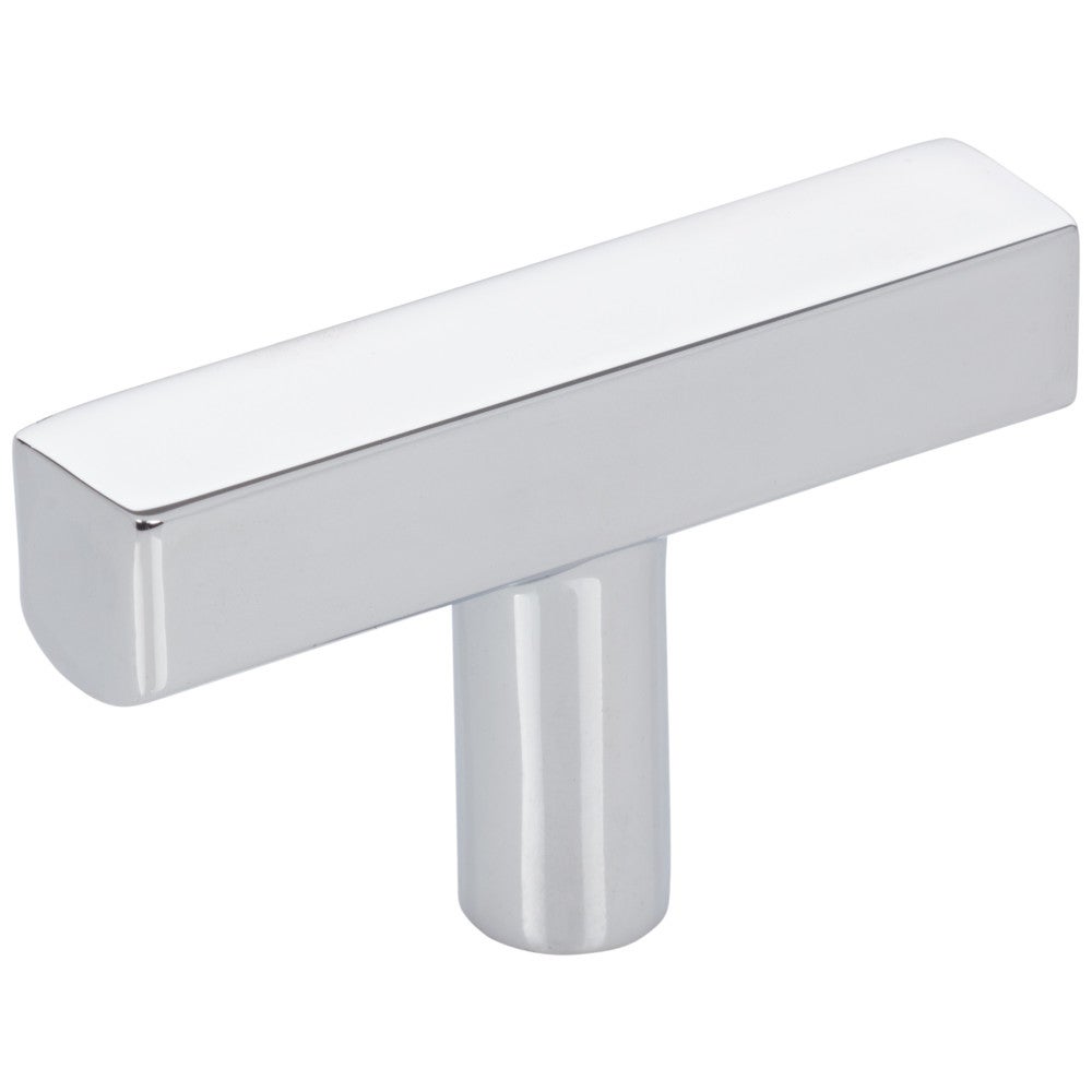 Dominique T-Knob - Polished Chrome