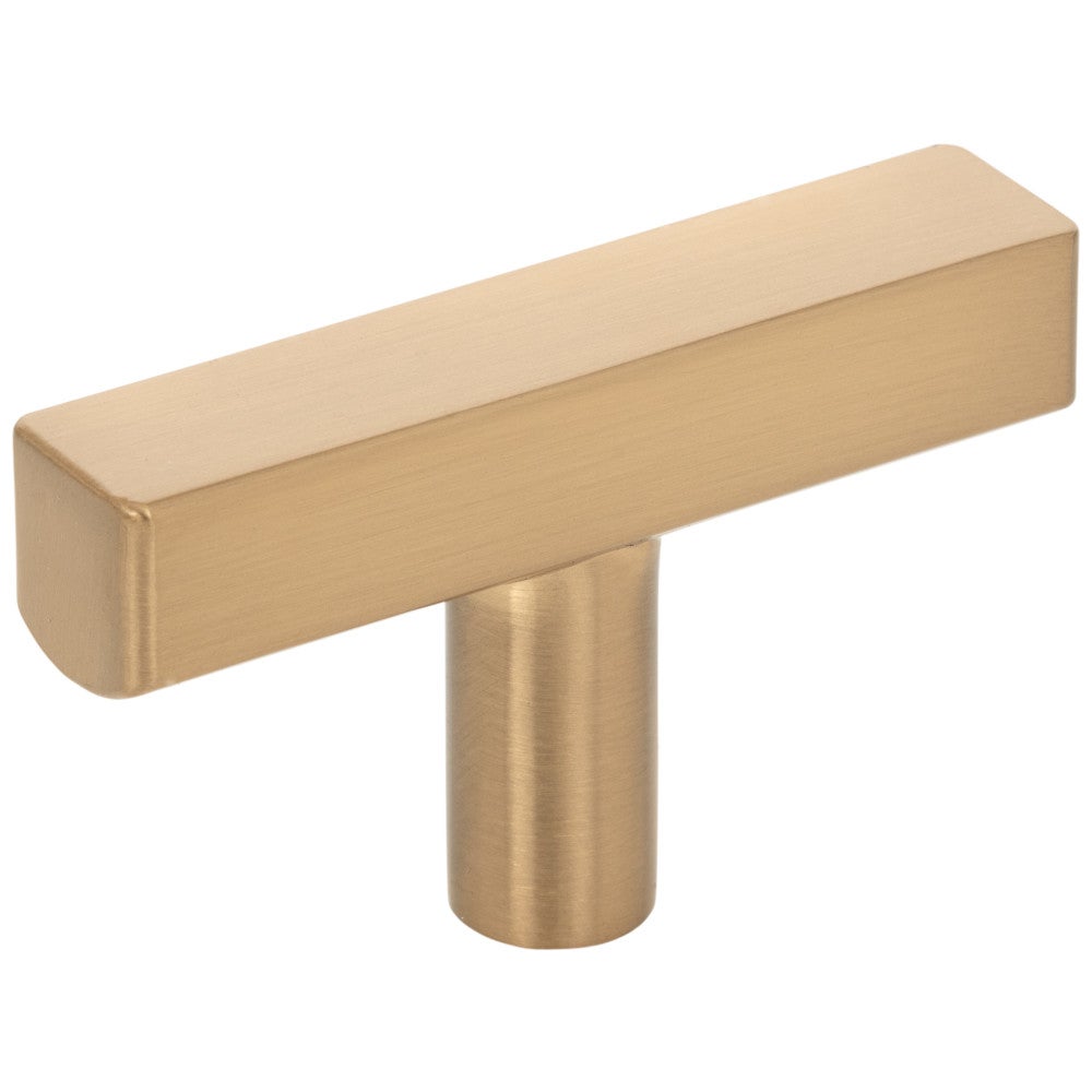 Dominique T-Knob - Satin Bronze
