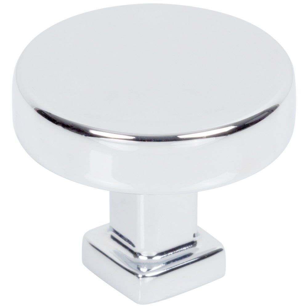 Ogden Cabinet Knob - Polished Chrome