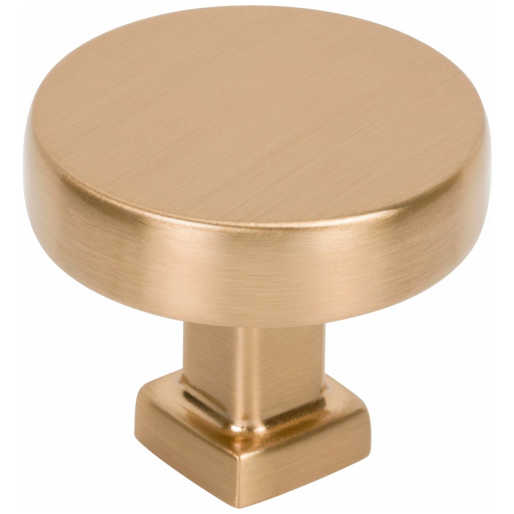 Ogden Cabinet Knob - Satin Bronze