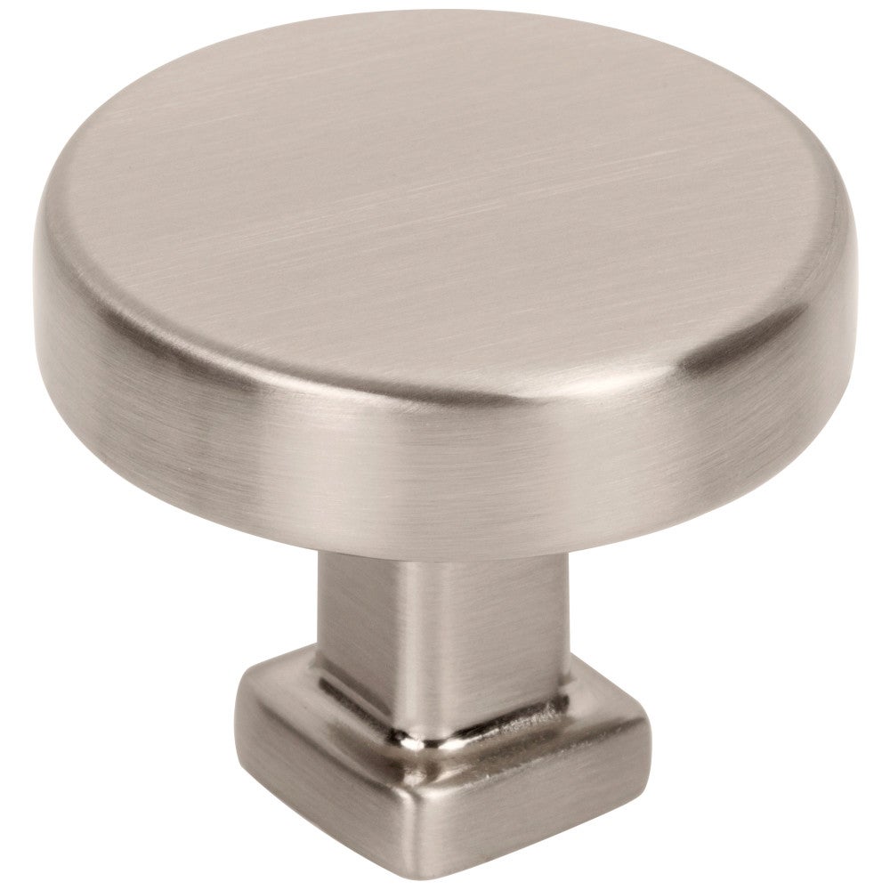 Ogden Cabinet Knob - Satin Nickel