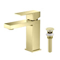 Value Collection Single Handle Bathroom Sink Faucet