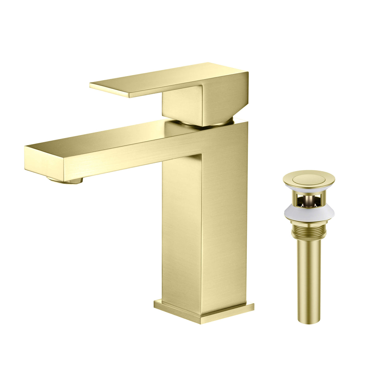 Value Collection Single Handle Bathroom Sink Faucet