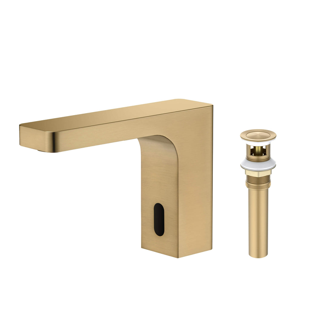 Fusion Touchless Bathroom Vanity Sink Faucet