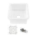 Nova 18" Fireclay Single Bowl Kitchen Undermount Sink