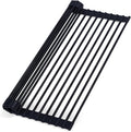 Multipurpose Silicone Roll Up Tray Drying Rack