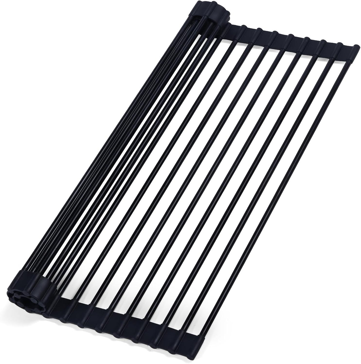 Multipurpose Silicone Roll Up Tray Drying Rack
