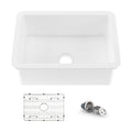 Nova 30" Fireclay Single Bowl Kitchen Undermount Sink