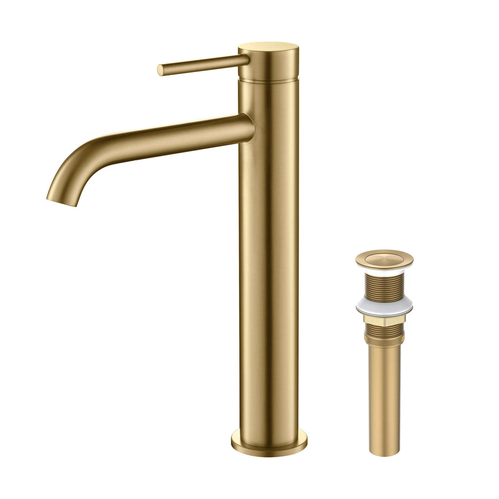 Brushed Brass