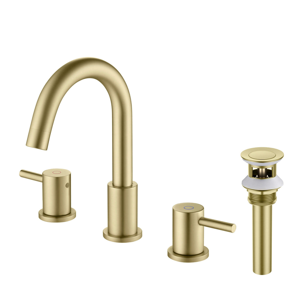 Halo 8 Inch Widespread Bathroom Sink Faucet