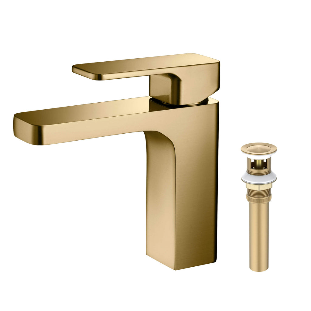Brushed Brass