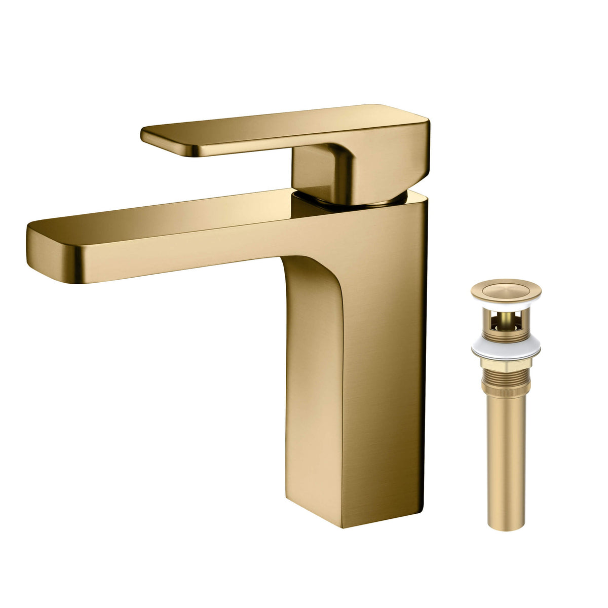 Brushed Brass
