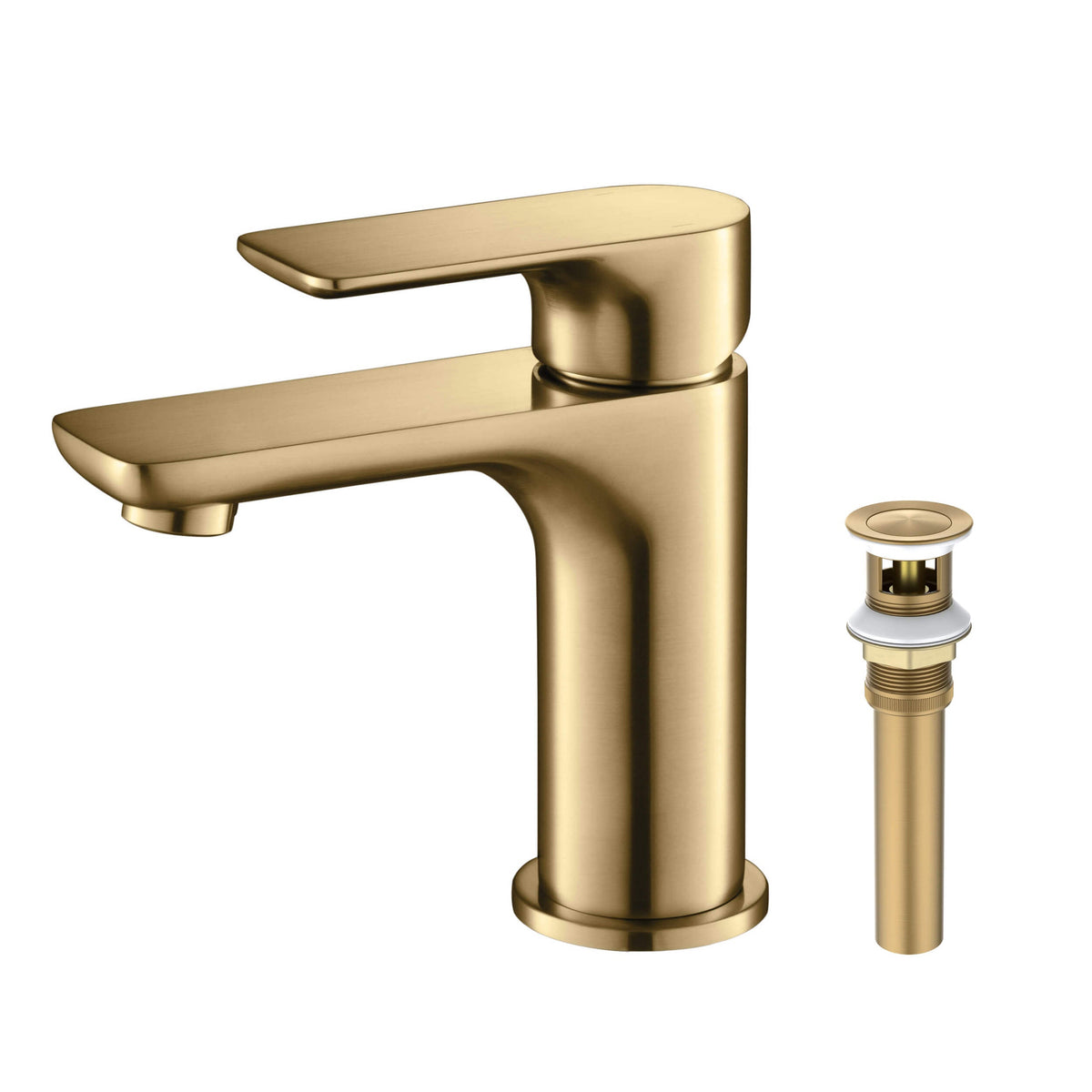 Brushed Brass