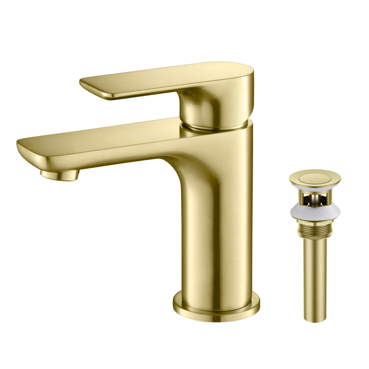 Austin Single Handle Bathroom Vanity Sink Faucet