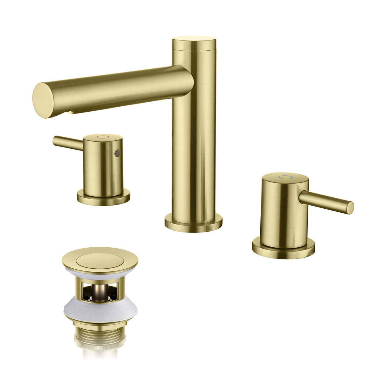 Halo 8 Inch Widespread Bathroom Sink Faucet
