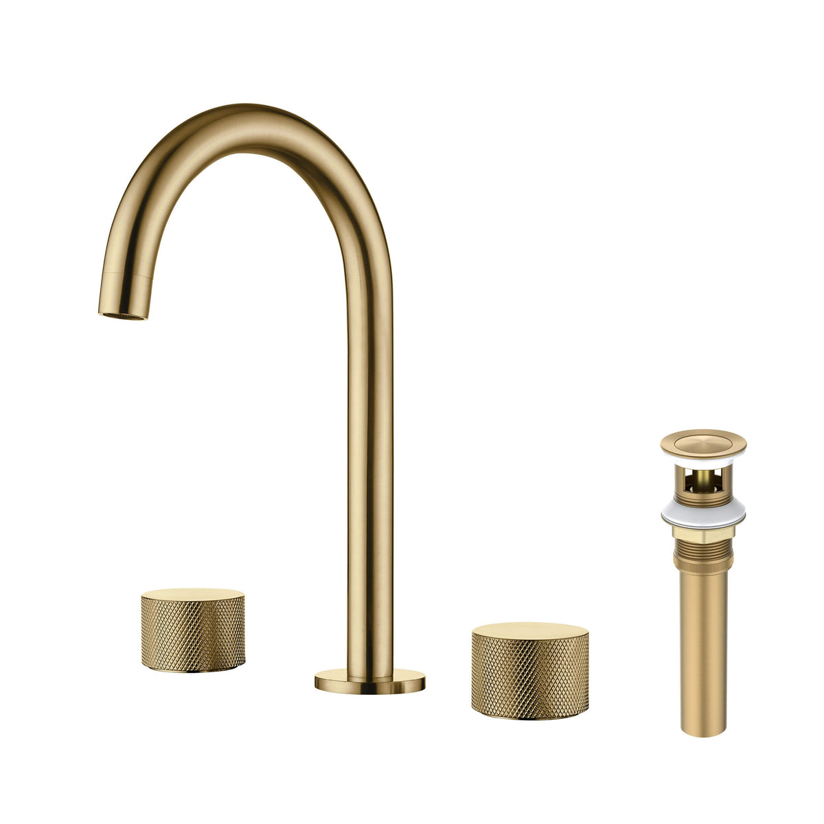Brushed Brass