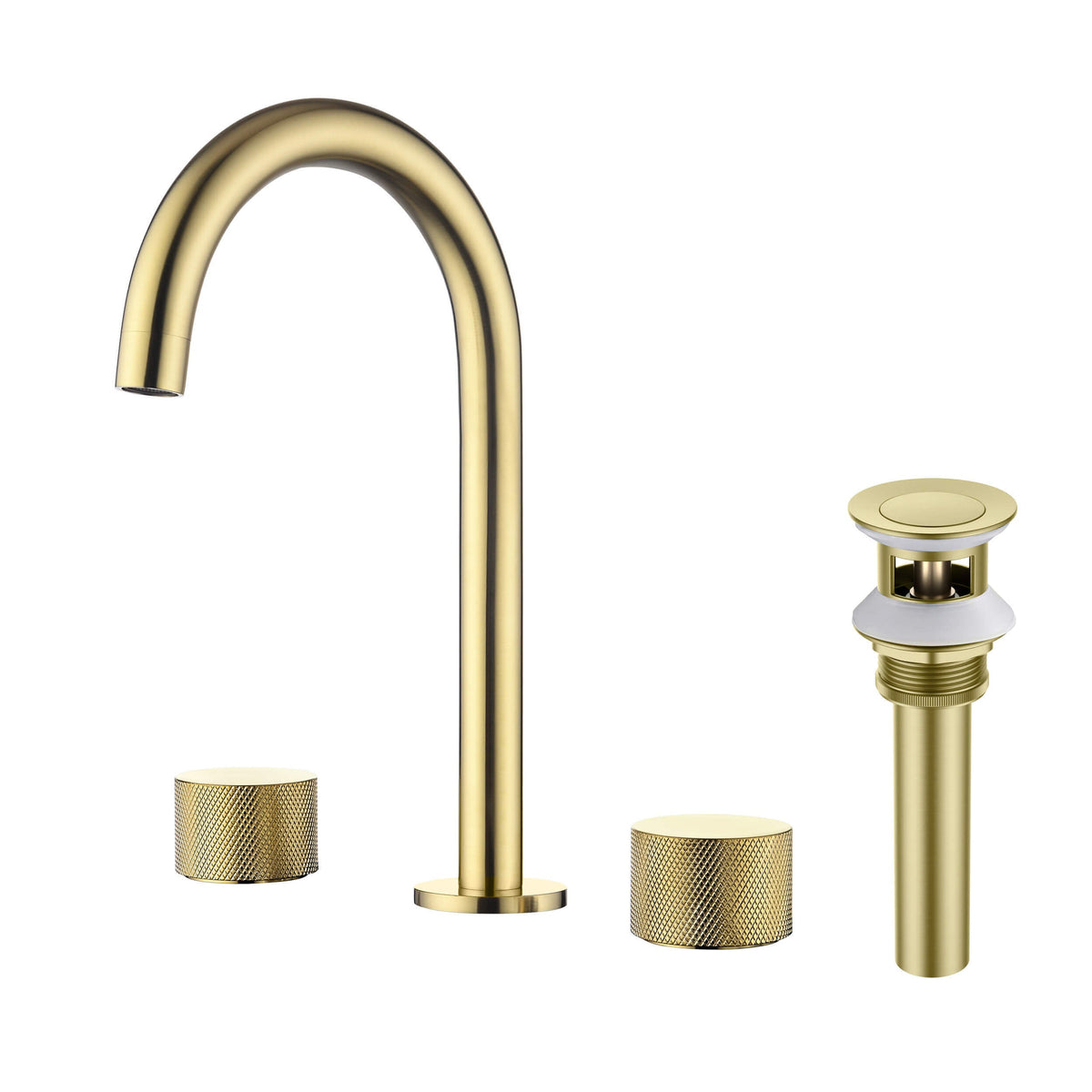 Verona 8 Inch Widespread Bathroom Sink Faucet