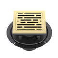 Casa 4 Inch Tile-In Shower Drain
