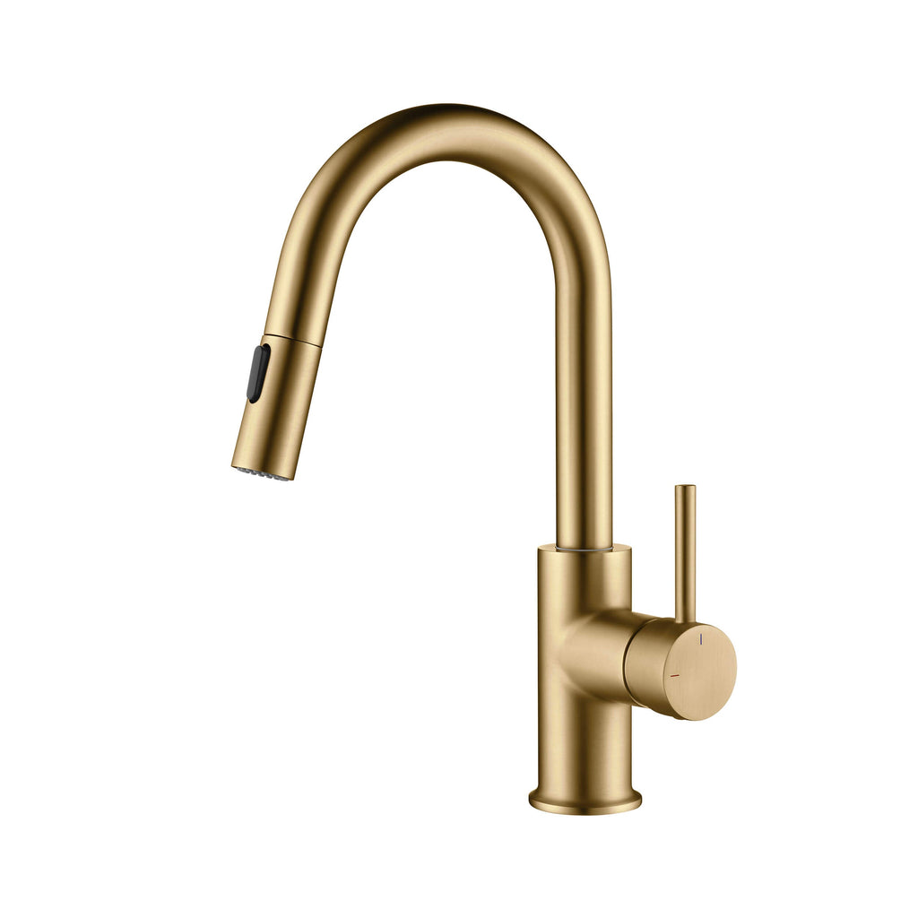Brushed Brass