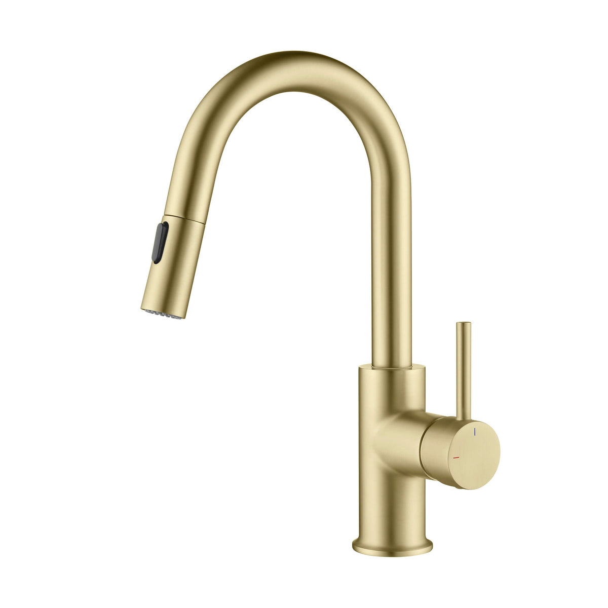 Halo Single Handle Pull Down Kitchen & Bar Sink Faucet