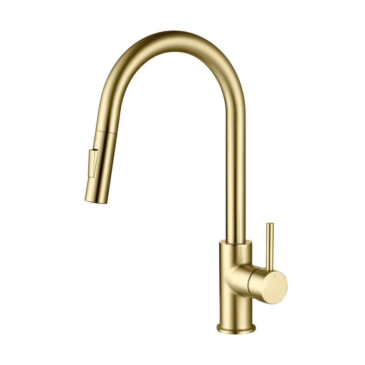 Halo Single Handle Pull Down Kitchen Faucet