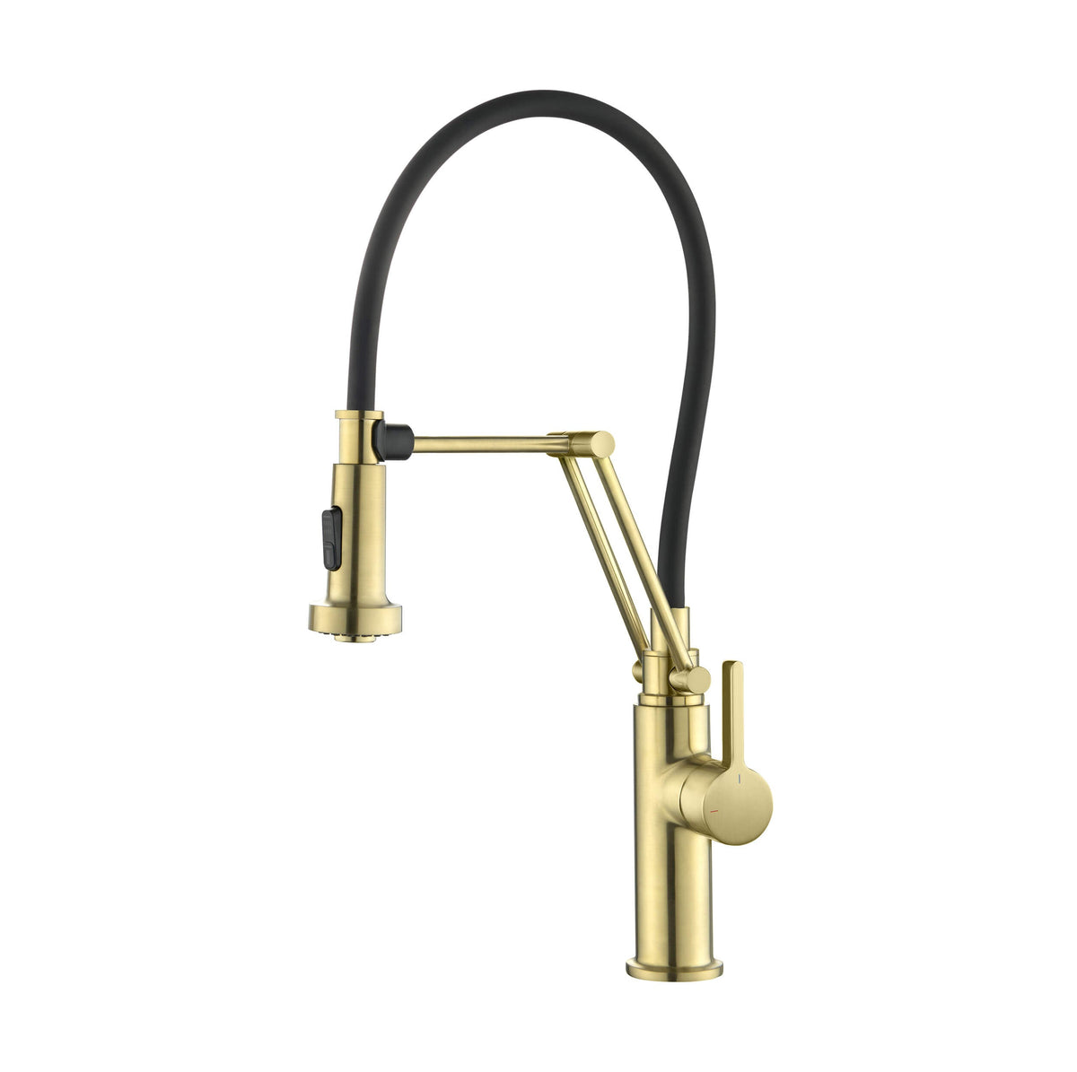 Vista Pro-Style Single Handle Pull Down Kitchen Faucet