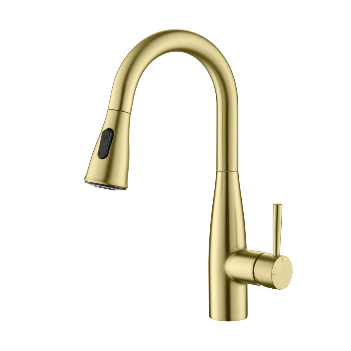 Plano Single Handle Pull Down Kitchen & Bar Sink Faucet
