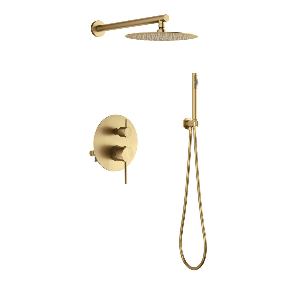 Brushed Brass