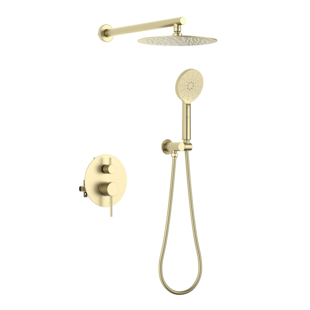 Halo 2-Function Wall Mount Shower System