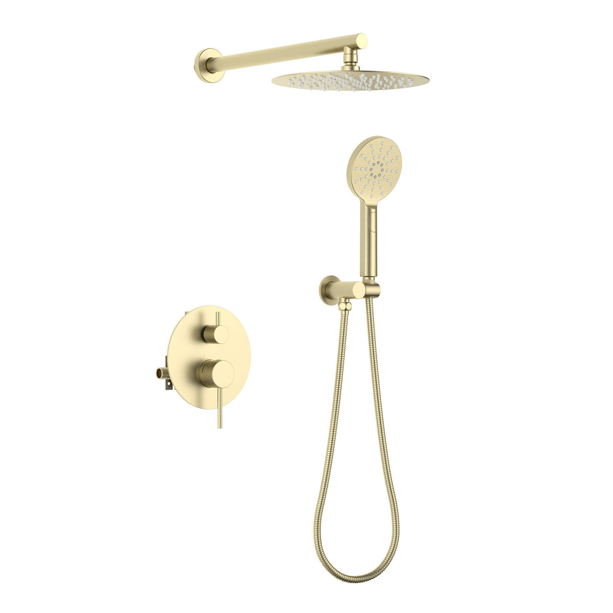 Halo 2-Function Wall Mount Shower System