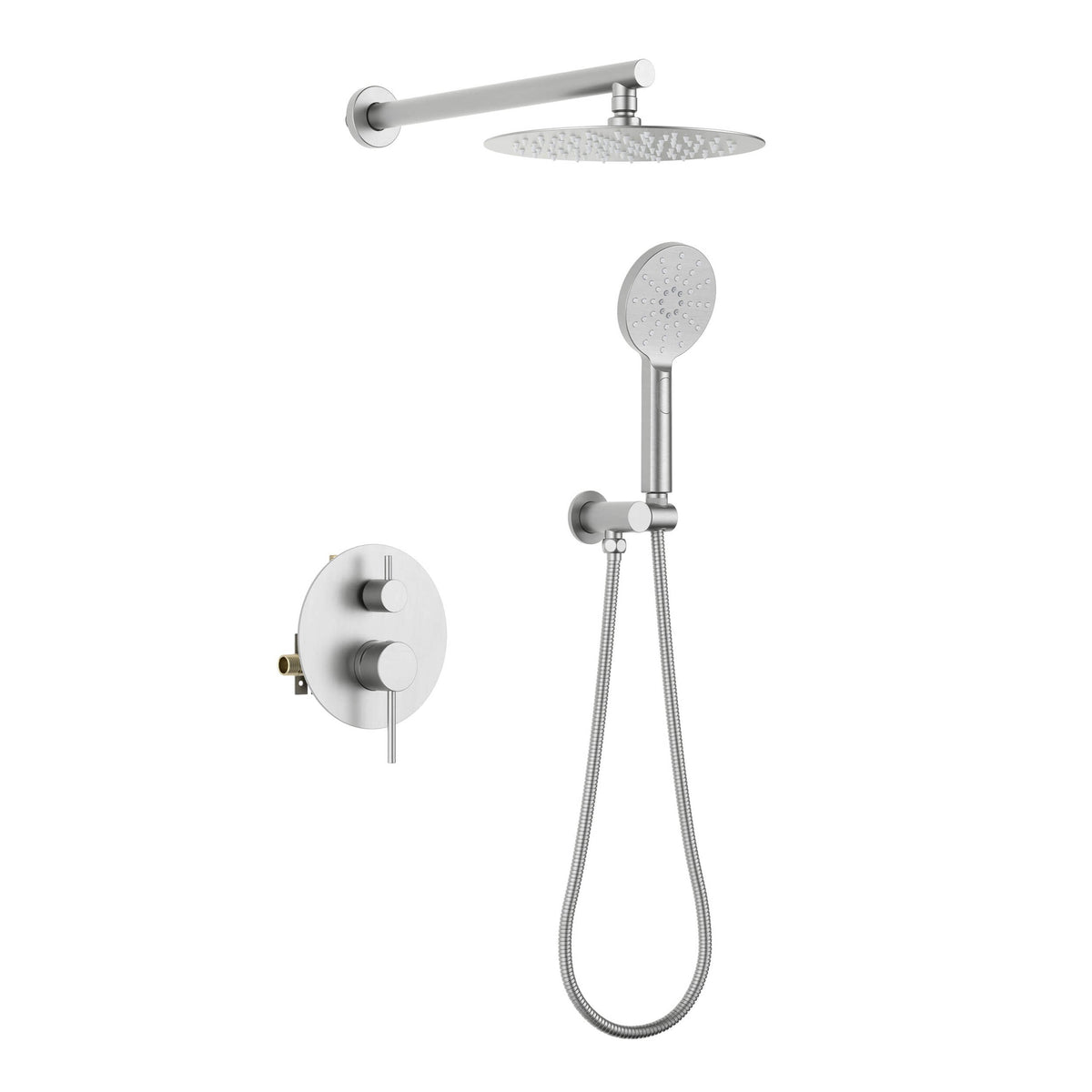 Brushed Nickel