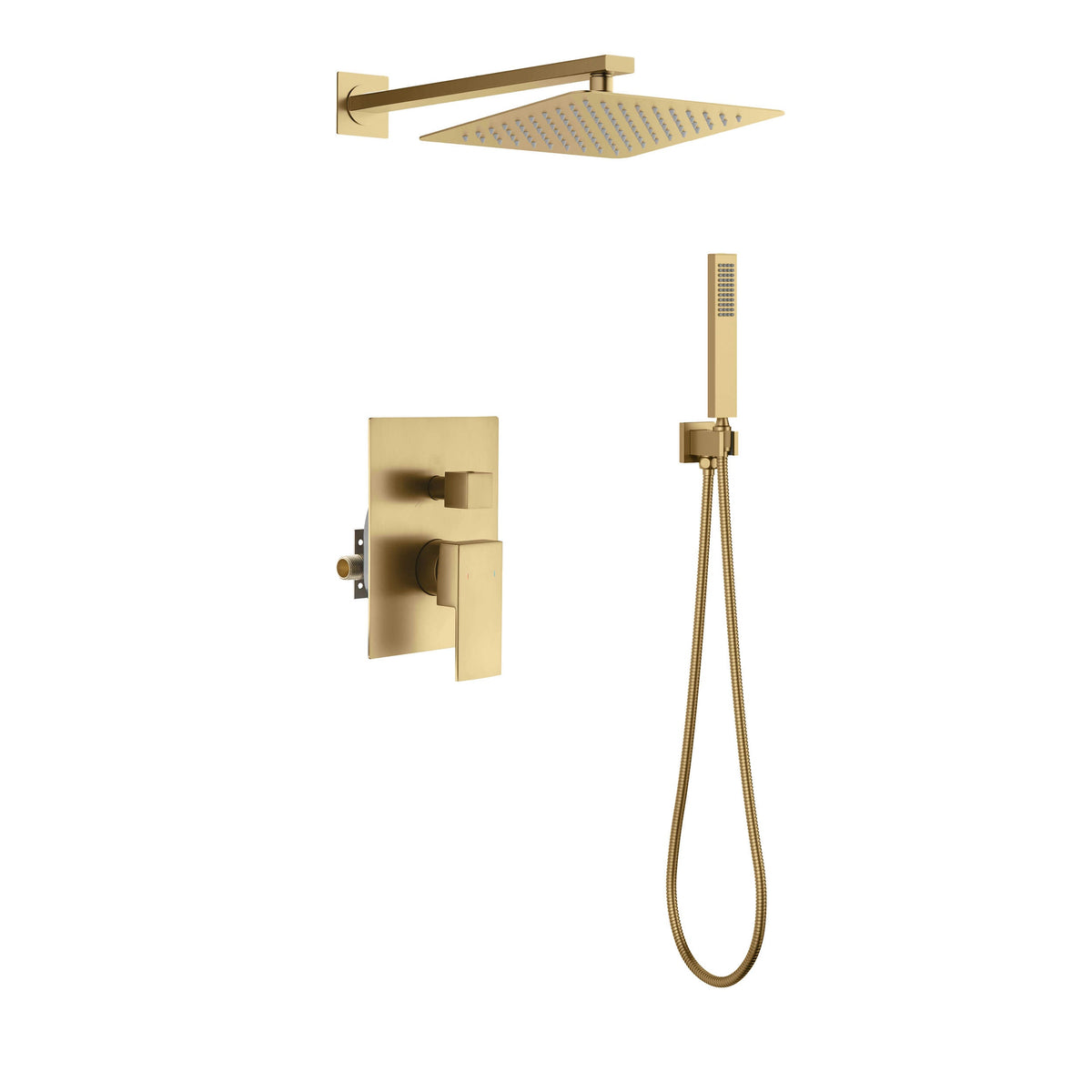 Brushed Brass