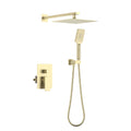 Quadra 2-Function Wall Mount Shower System