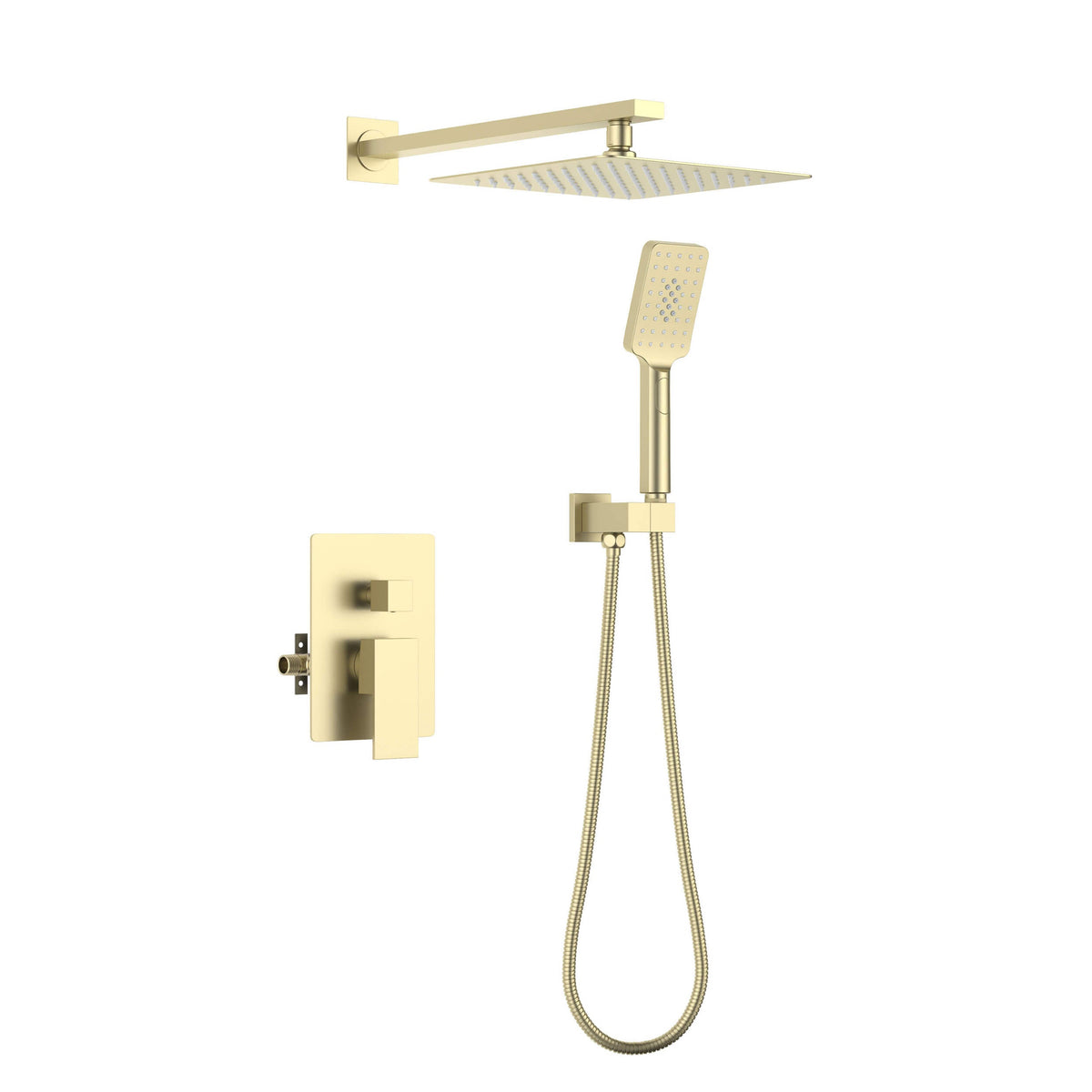 Quadra 2-Function Wall Mount Shower System