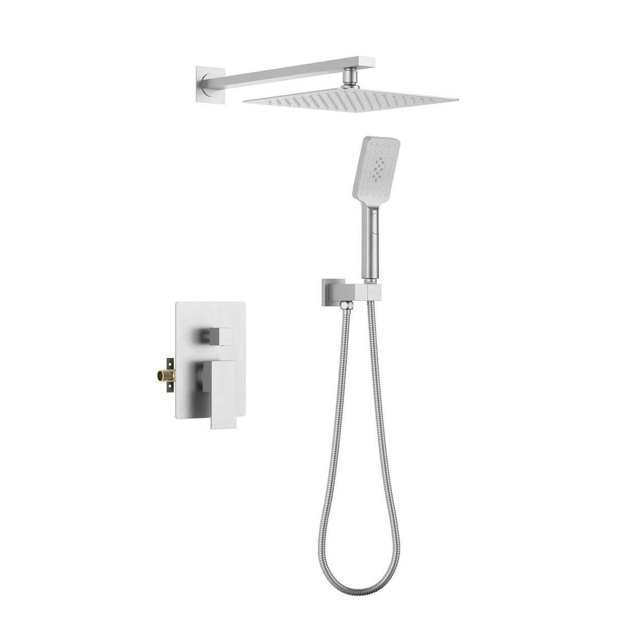 Brushed Nickel