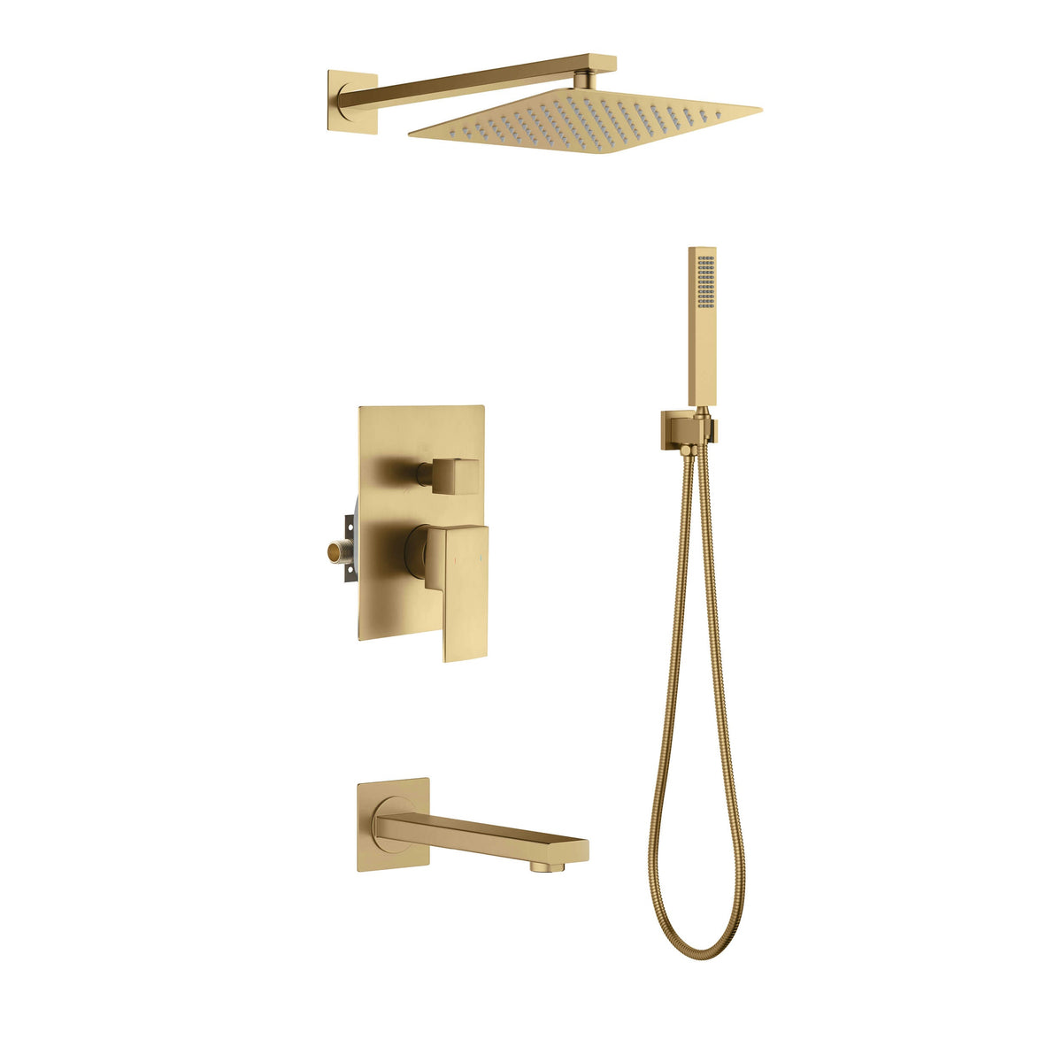 Brushed Brass