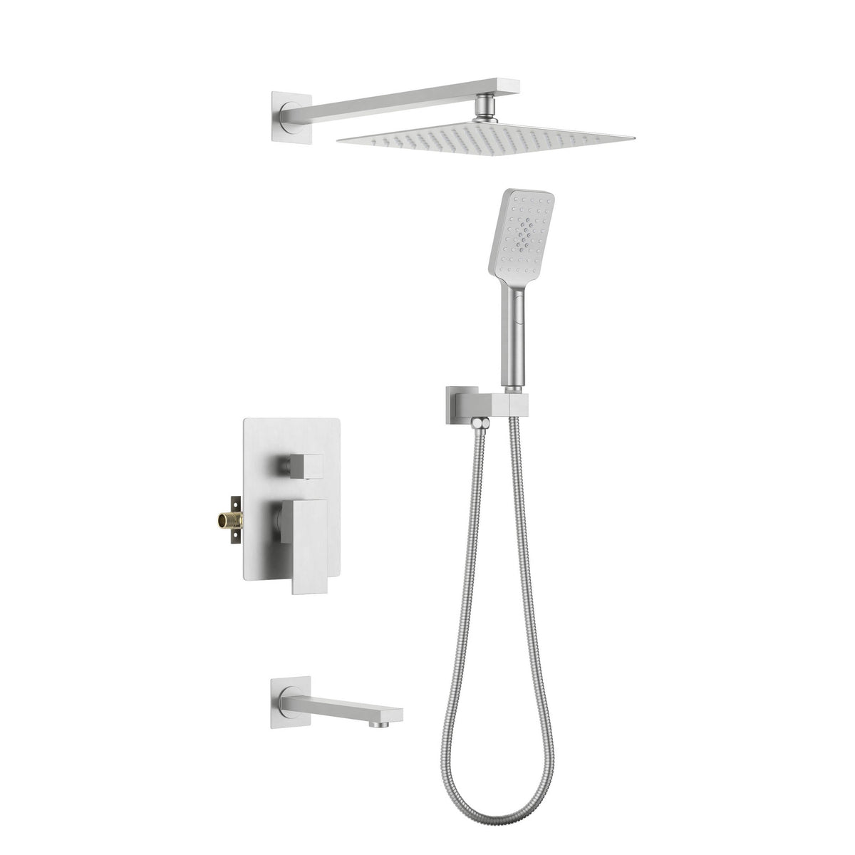 Brushed Nickel