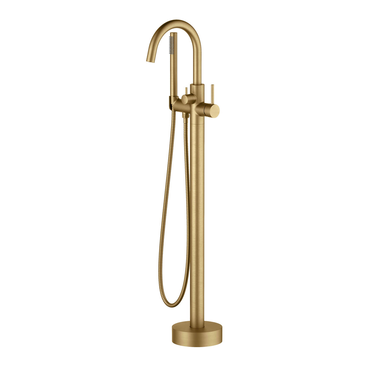 Brushed Brass