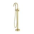 Halo Floor Mount Tub Filler With Hand Shower
