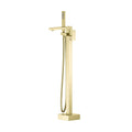 Quadra Floor Mount Tub Filler With Hand Shower