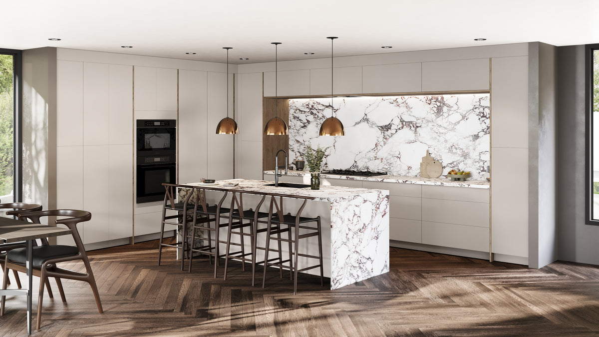Fabuwood Illume Catalina Carbone Matte sample door