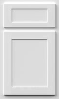 Fabuwood Quest Discovery Frost sample door
